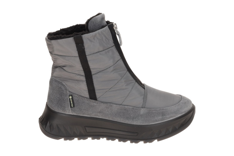 ARA St. Moritz Winter Stiefelette Snow Boots grau GORE-TEX H-Weite