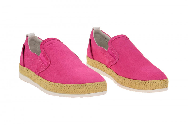 Geox Espandrilles Maedrys Slipper pink