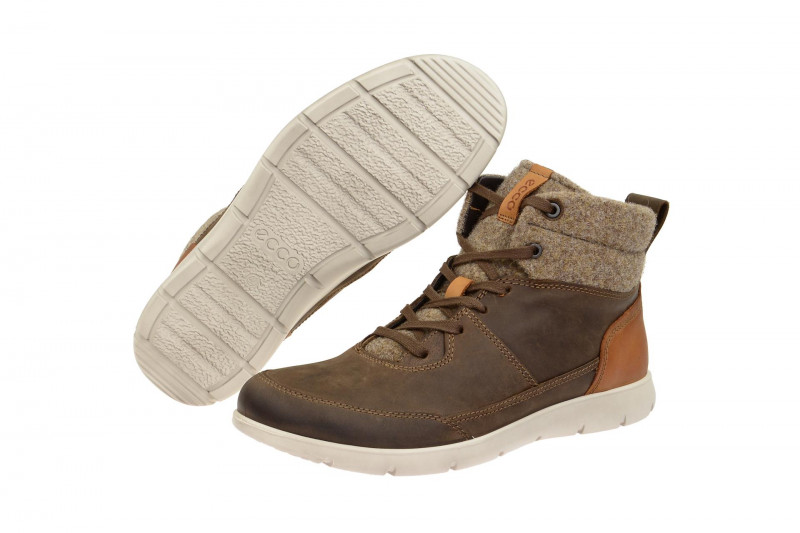 Ecco Herren Stiefel Boots Iowa braun