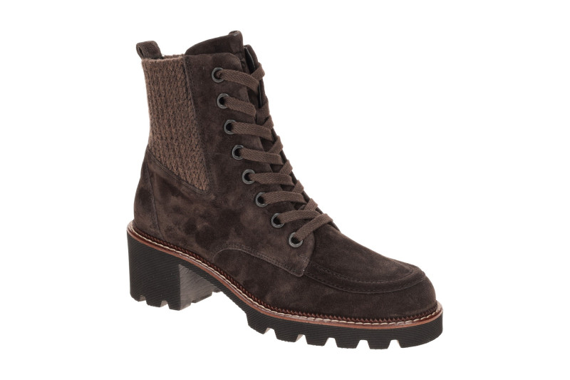 Paul Green Stiefelette braun Ankle Boot Moklassin Stil 8269