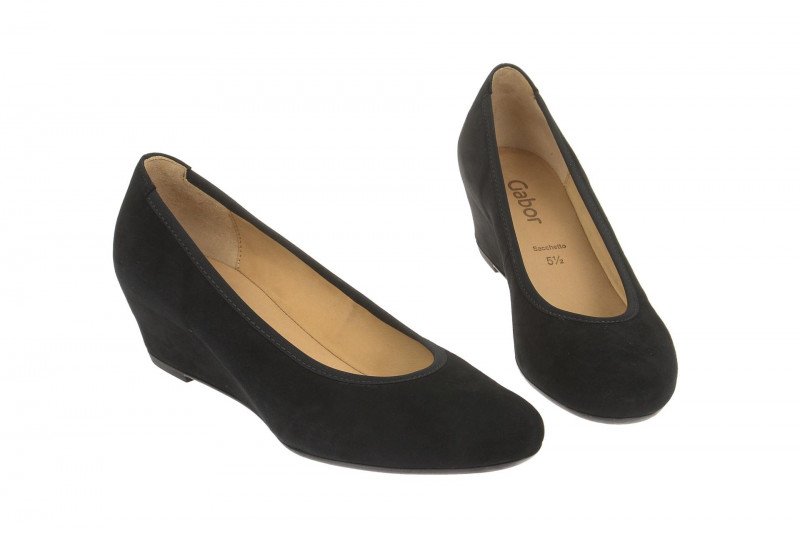 Gabor Keil Pumps schwarz Sacchetto 05.360.17