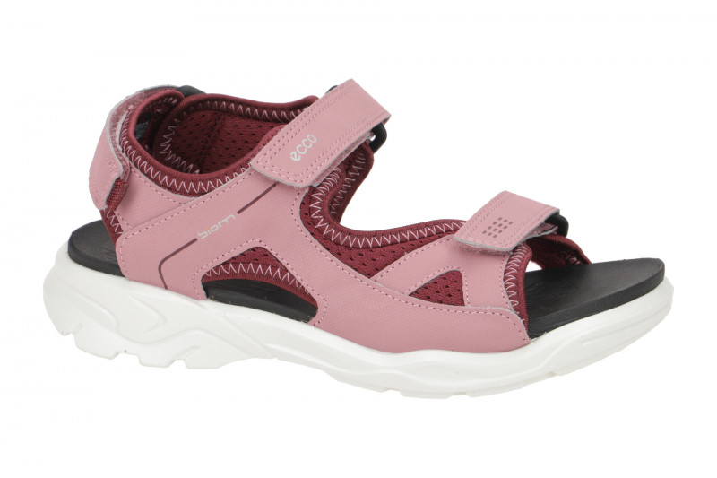 Ecco Biom Raft Sandale rosa blush
