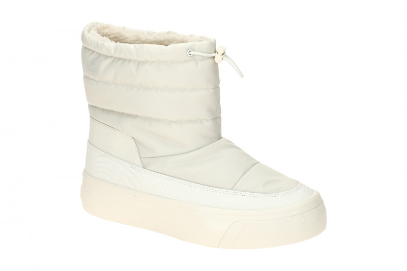 Calvin Klein Stiefel Vulc FlatF Snowboot weiß Damen
