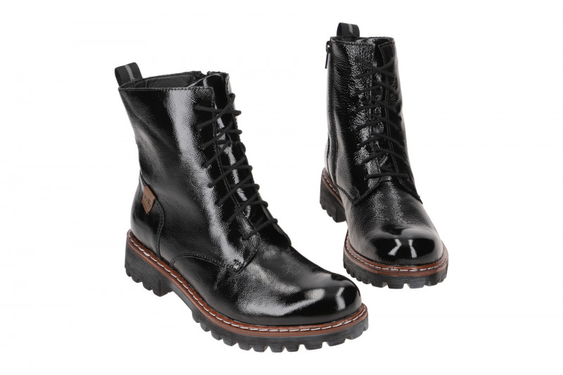 Josef Seibel Marta 02 Damen Stiefel schwarz Warmfutter