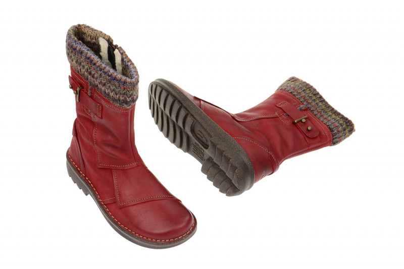 camel active Ontario Stiefel rot - 210.25.05