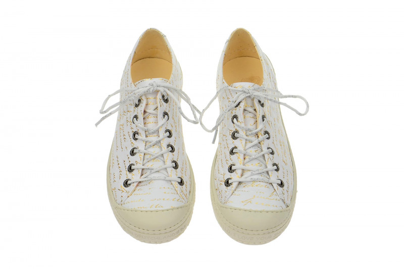 Eject Dass Schuhe weiß gold - 11207/3.007