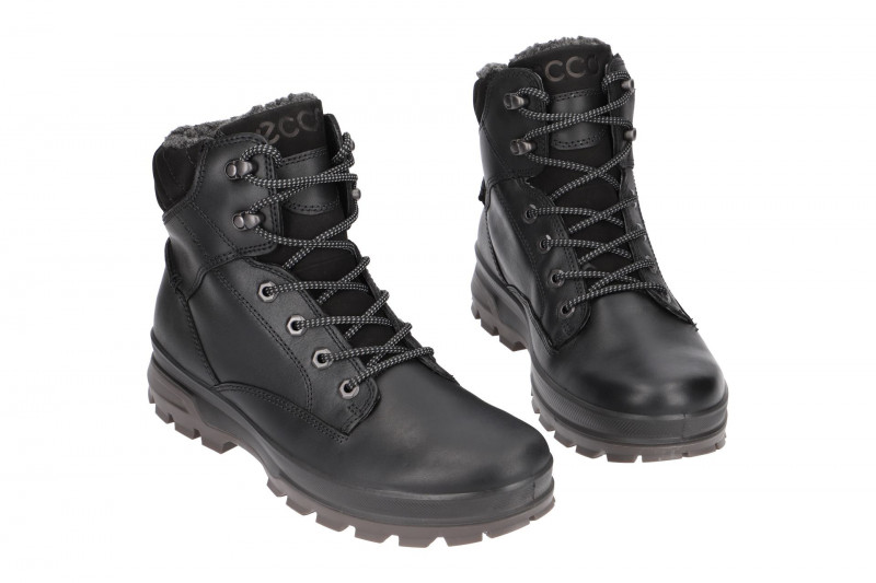 Ecco Rugged Track Stiefel schwarz