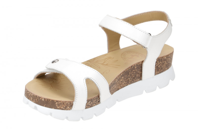 Panama Jack Sulia Basics B1 Sandale weiß Nappa