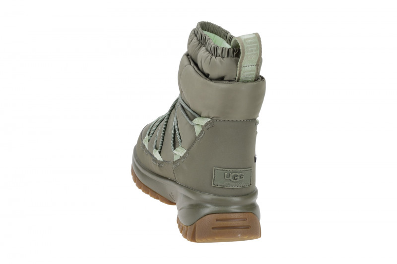 UGG YOSE PUFFER MID Stiefel grün burnt-olive 1131978