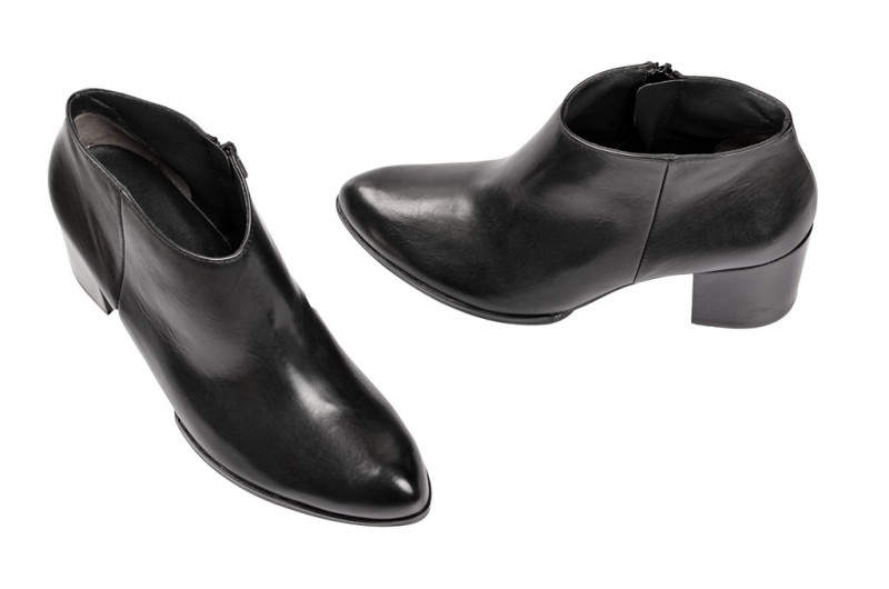 Paul Green Stiefelette schwarz 8254-012