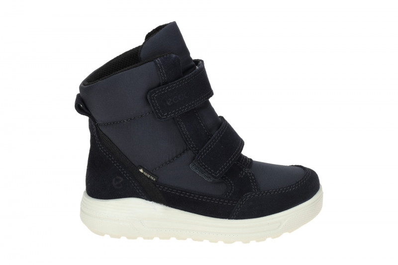 Ecco Urban Kinderstiefel blau Warmfutter GORE-TEX 722352