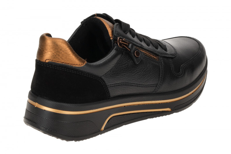 ARA Sapporo 3 Schuhe Sneaker schwarz 1227540