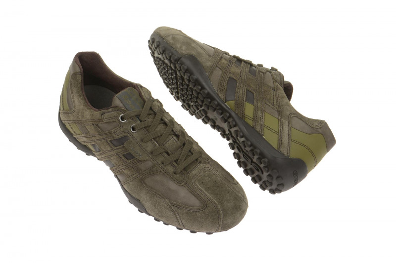 Geox Snake Schuhe grau taupe U4207K 022ME C6029