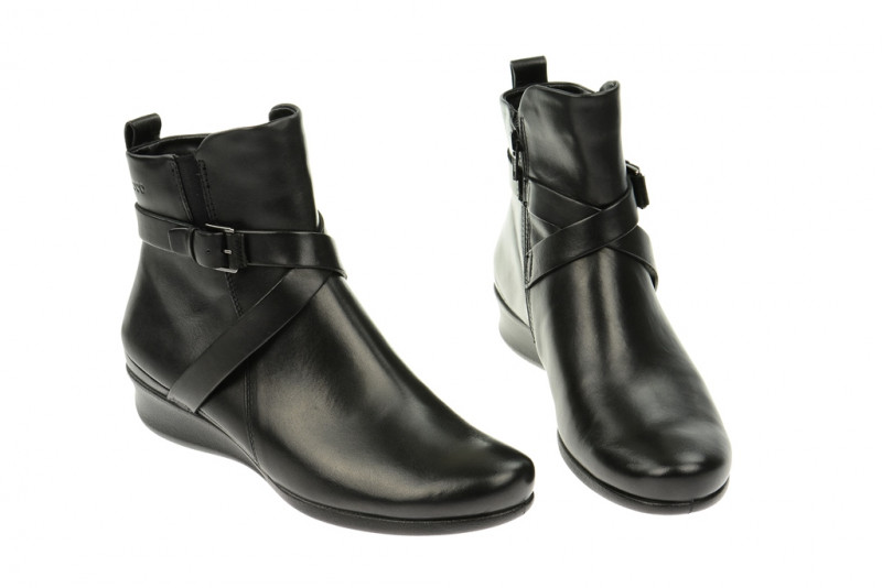 Ecco Abelone Stiefelette schwarz 21376301001