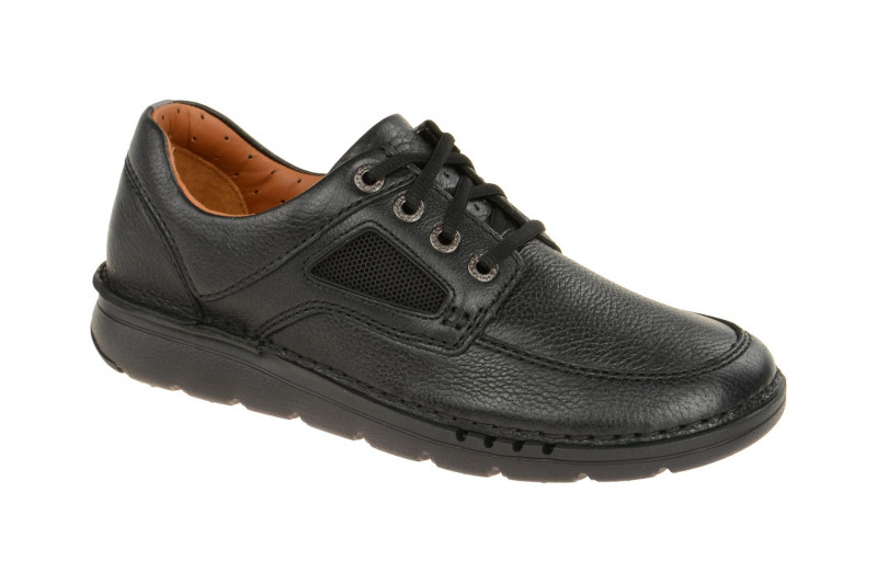 Clarks UnNature Time Schuhe schwarz