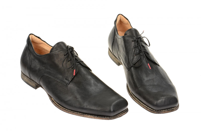 Think Guru Schuhe schwarz capra