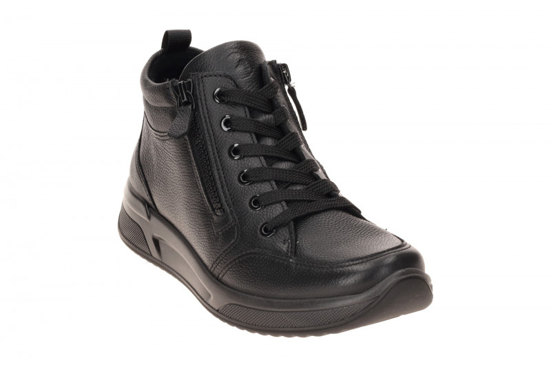 ARA Vienna Schuhe Mid Sneaker schwarz K-Weite 12-52606
