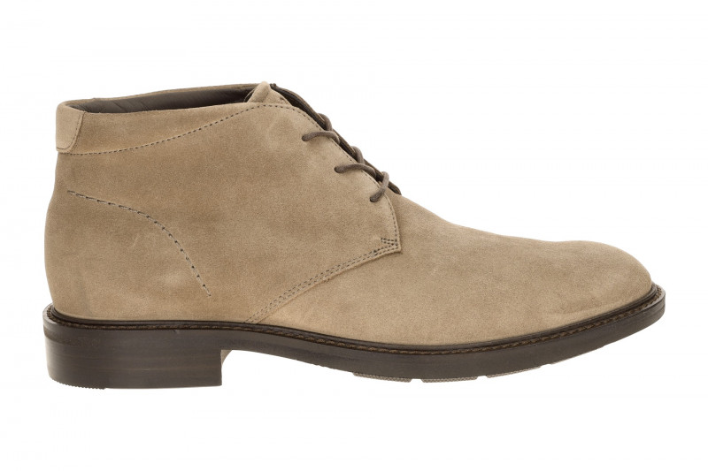 Ecco Metropole Prague Stiefelette taupe grau Business 538314