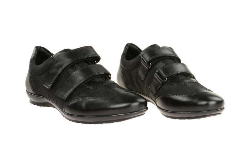 Geox Symbol Schuhe schwarz U74A5D