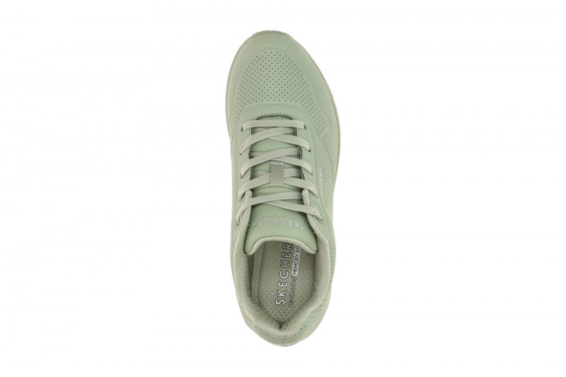 Skechers Uno Schuhe grün sage Damen Sneakers 73690