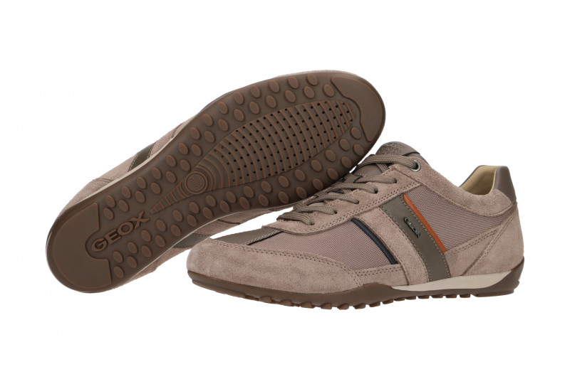 Geox Wells Herren Schuhe grau U52T5C