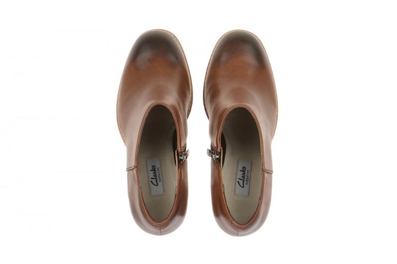 Clarks Othea Ada Damen Schuhe hell-braun - Gr. 4,5