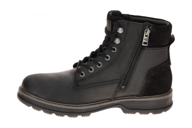 camel active Resist Stiefelette Boots schwarz Warmfutter
