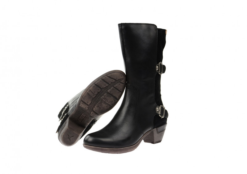 Pikolinos Rotterdam Stiefel schwarz 902-9946