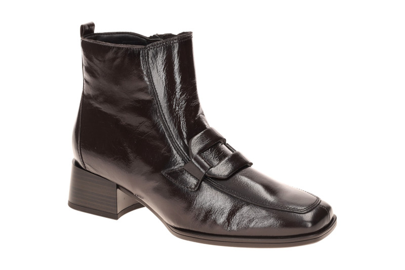 Gabor Stiefelette Ankle Boots braun Norweger Stil 8067.03.003