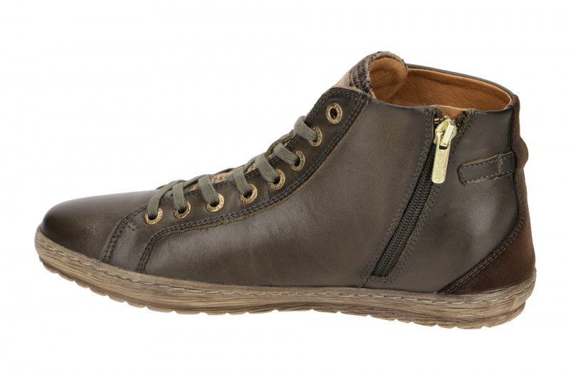 Pikolinos Lagos Schuhe dunkelgrün 901-7312