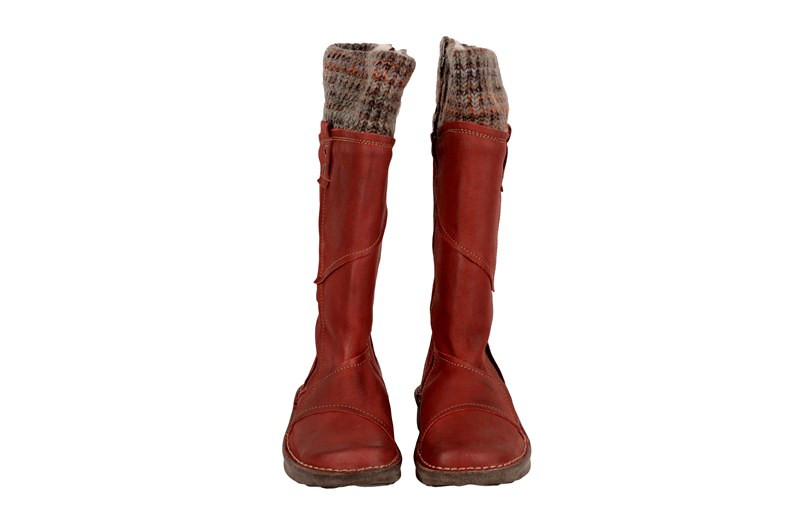 camel active Ontario Stiefel rot 210.20.05