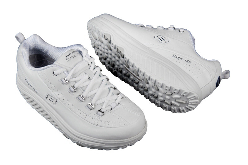 Skechers Shape ups Schuhe 11801/W weiß Optimize