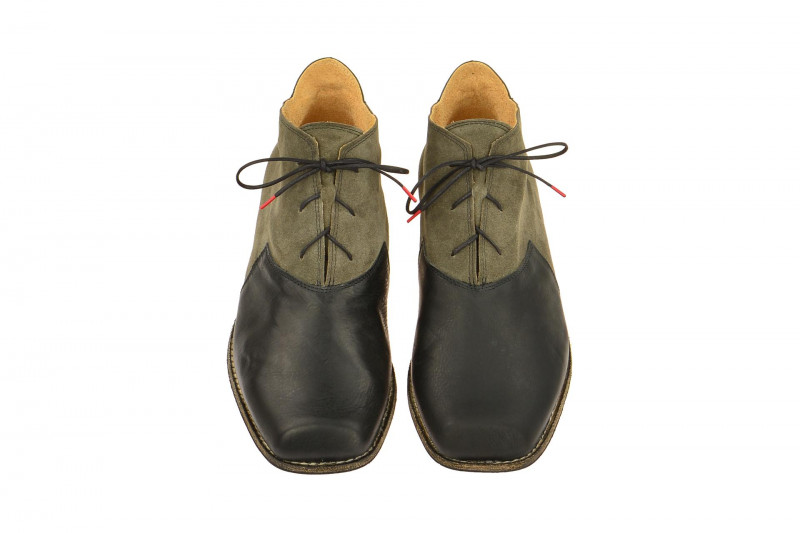 Think Guru Stiefelette schwarz grau