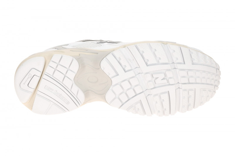 New Balance 725 Schuhe Sneaker weiß silber Freizeit