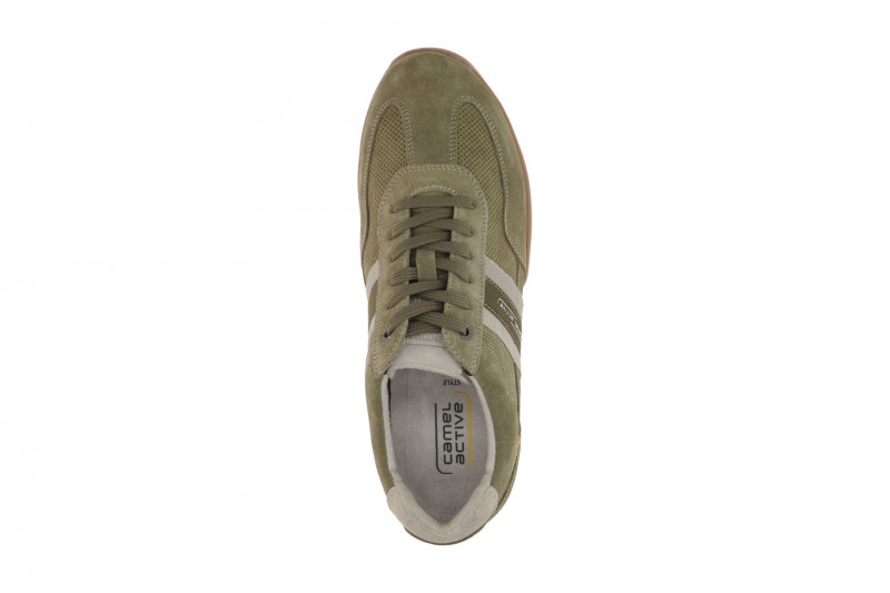 camel active Driver Schuhe Sneakers grün khaki 54DVA06
