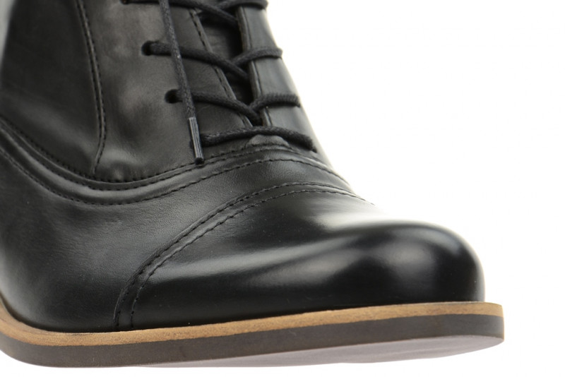 Paul Green Stiefeletten schwarz - 8308-043