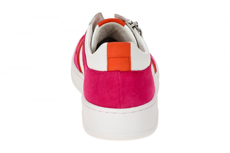 Gabor Best Fitting Schuhe Sneakers weiß pink 43.340.20