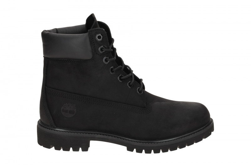 Timberland Premium Stiefel schwarz 6 INCH Wasserdicht Herren 110073