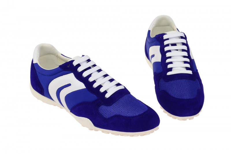 Geox Snake Schuhe blau violett D7212A