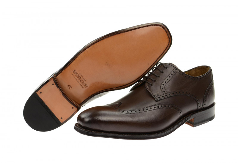 Gordon & Bros Schuhe Havret dunkel-braun 3514