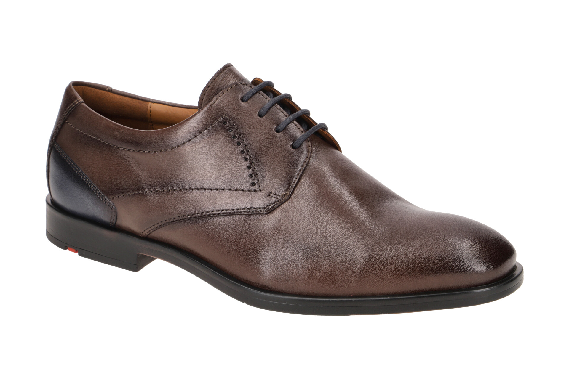 LLOYD Karel Extra-Weit, Zapatos De Cordones Derby Hombre, Negro (Schwarz 0), 40 EU