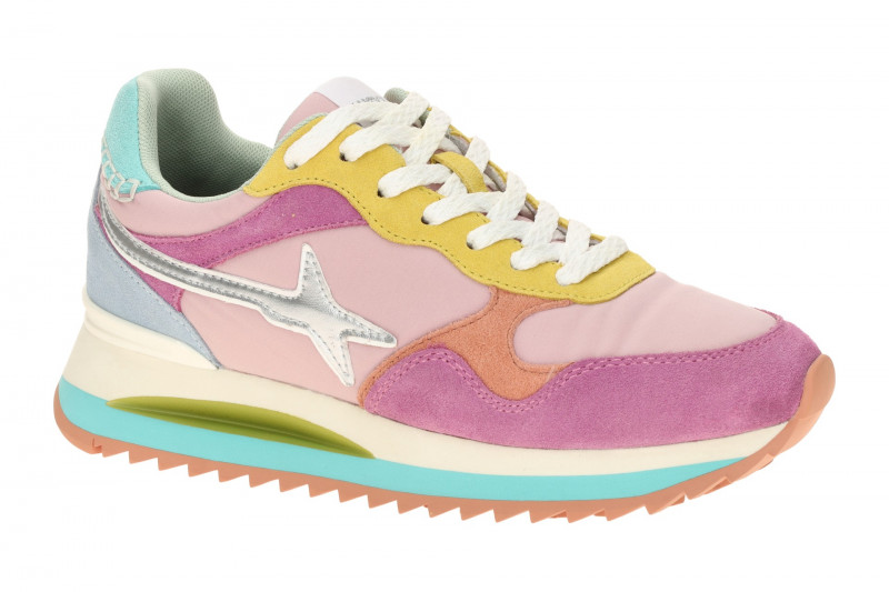 W6YZ Yak Sneakers Schuhe pink bunt Damen