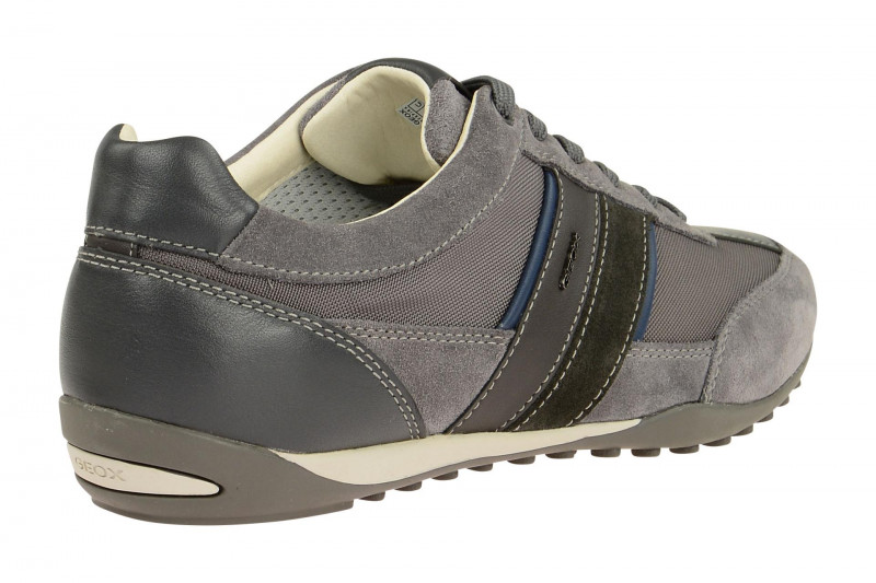 Geox Wells Schuhe grau anthrazite