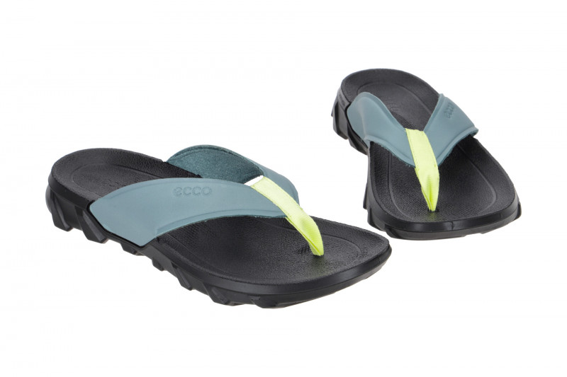 Ecco MX Flipsider Zehentrenner Pantolette blau UNISEX
