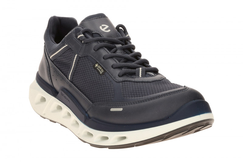 ecco Biom 720 Sneaker Schuhe blau marine GORE-TEX 850404