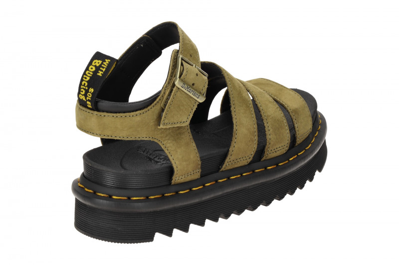 Dr. Martens Blaire Sandale grün Nubuck 31735357