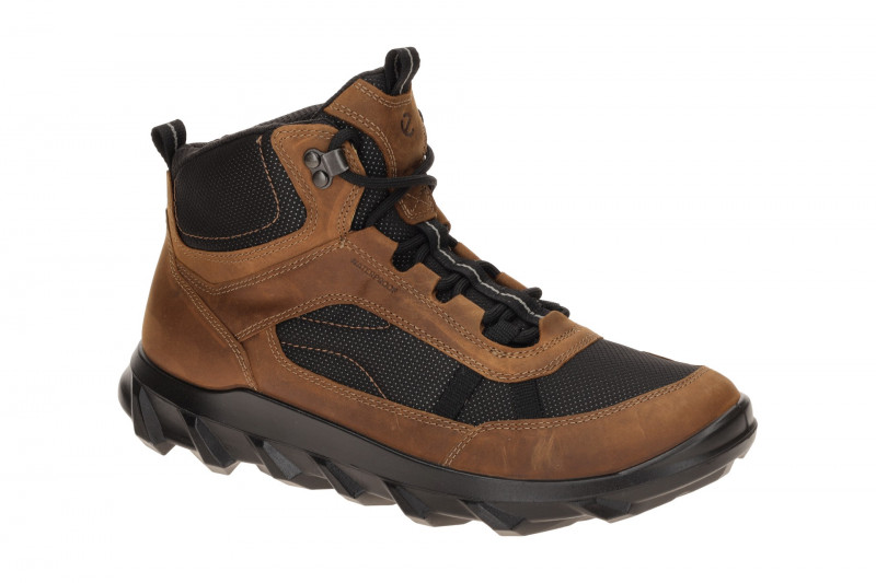 Ecco MX Stiefel Herren braun Waterproof 820374