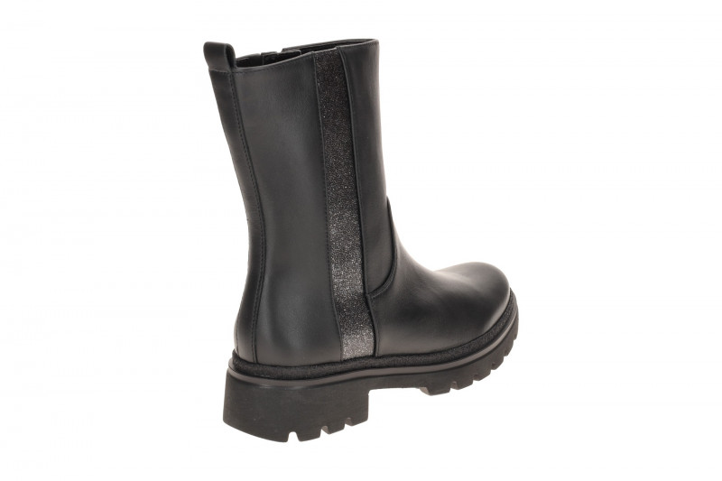 Gabor comfort Stiefel schwarz Glitzer 72.743.67
