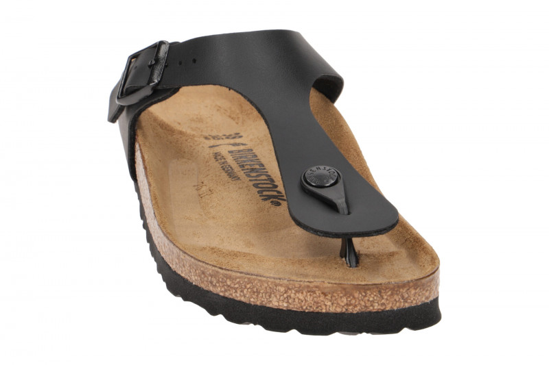 Birkenstock Gizeh BS Pantolette schwarz Normal Weit 43691