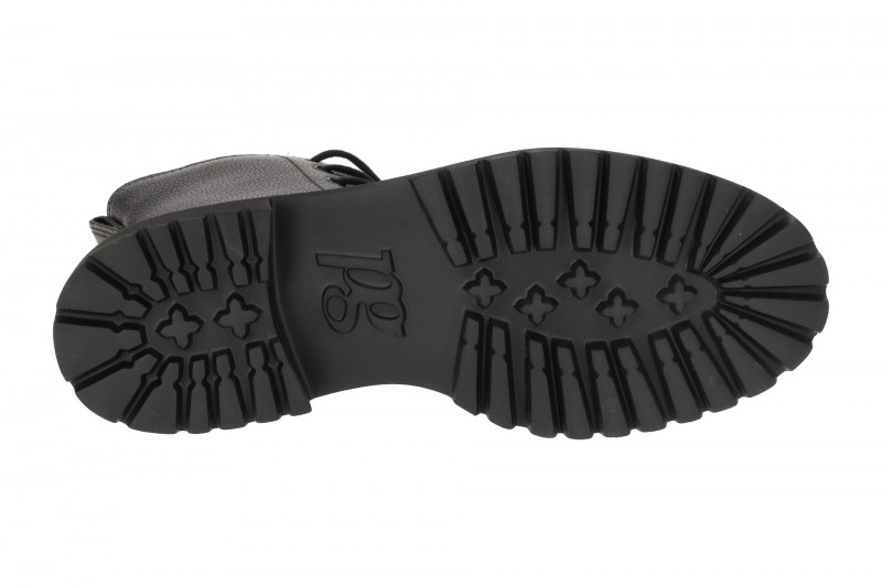 Paul Green Plateau Stiefel Boots schwarz 9768